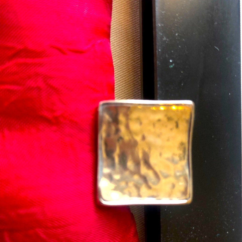 Silpada Sterling Silver Square Ring